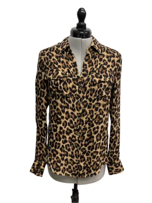 Clearance Price Womens White House Black Market Long Sleeve Blouse, Size 0  Almost Gone!