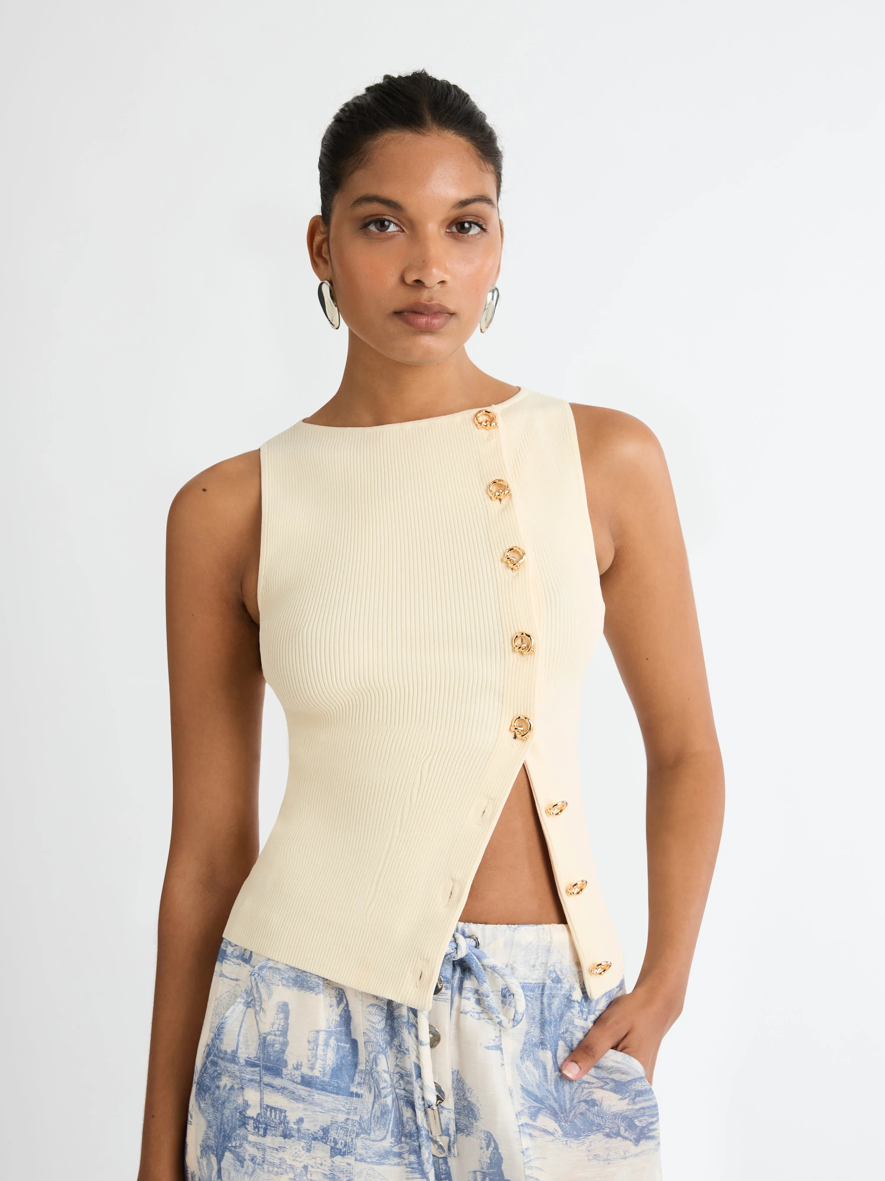 CLEMENT KNIT TOP