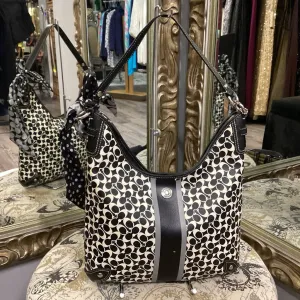 Coach Coach Logo AS IS HANDBAGS Hobo w/Twilly