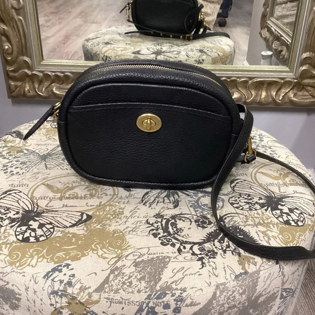 Coach Oval Leather Crossbody HANDBAGS S