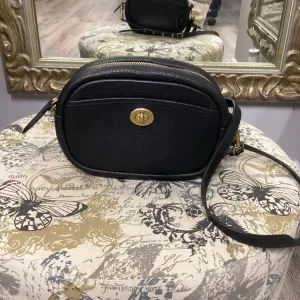 Coach Oval Leather Crossbody HANDBAGS S
