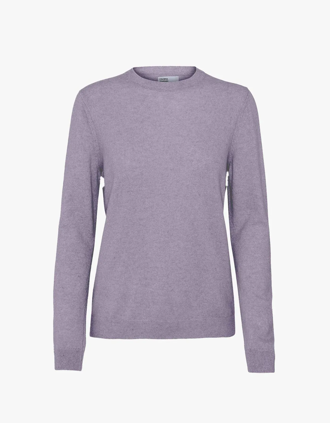 COLORFUL STANDARD - EXTRA FINE MERINO WOOL SWEATER - PURPLE HAZE