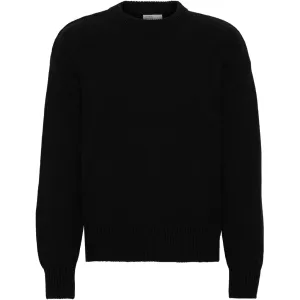 COLORFUL STANDARD - OVERSIZED MERINO WOOL CREW - BLACK