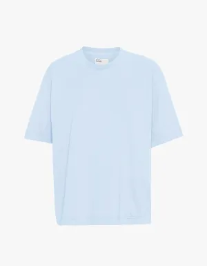 COLORFUL STANDARD - OVERSIZED ORGANIC TEE - POLAR BLUE