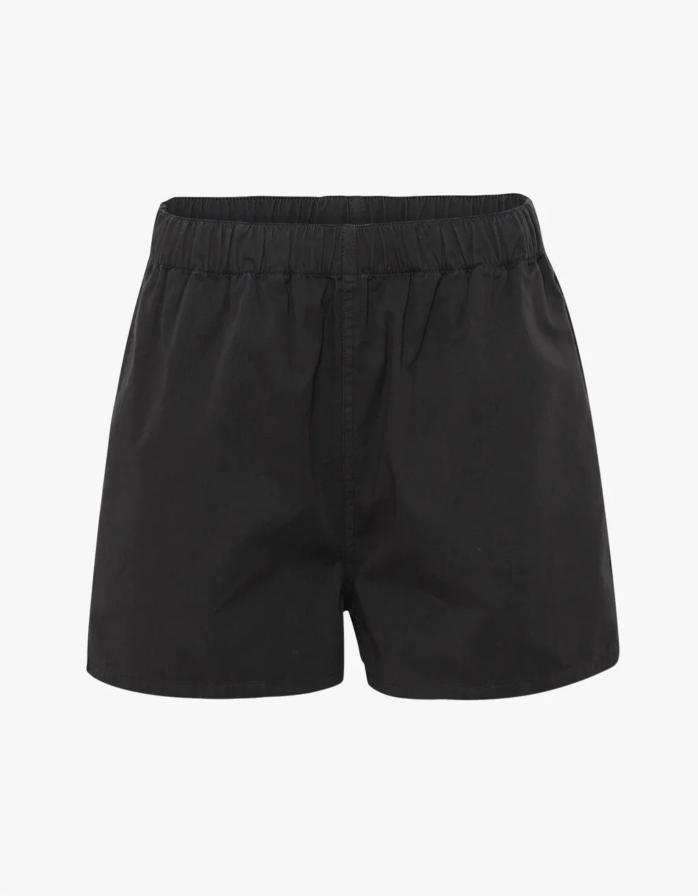 COLORFUL STANDARD - TWILL SHORT - BLACK