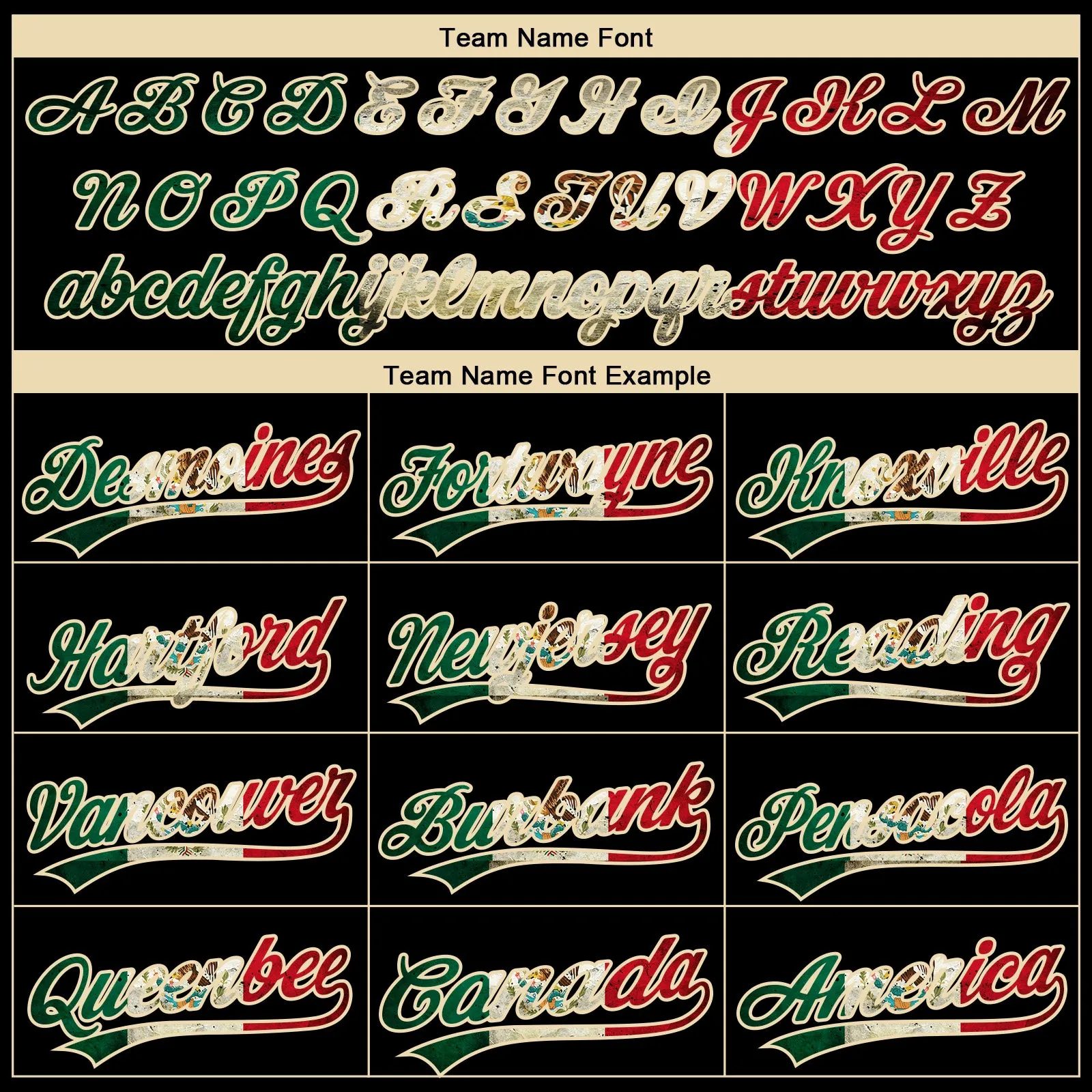 Custom Black Vintage Mexican Flag-City Cream Two-Button Unisex Softball Jersey FansIdea
