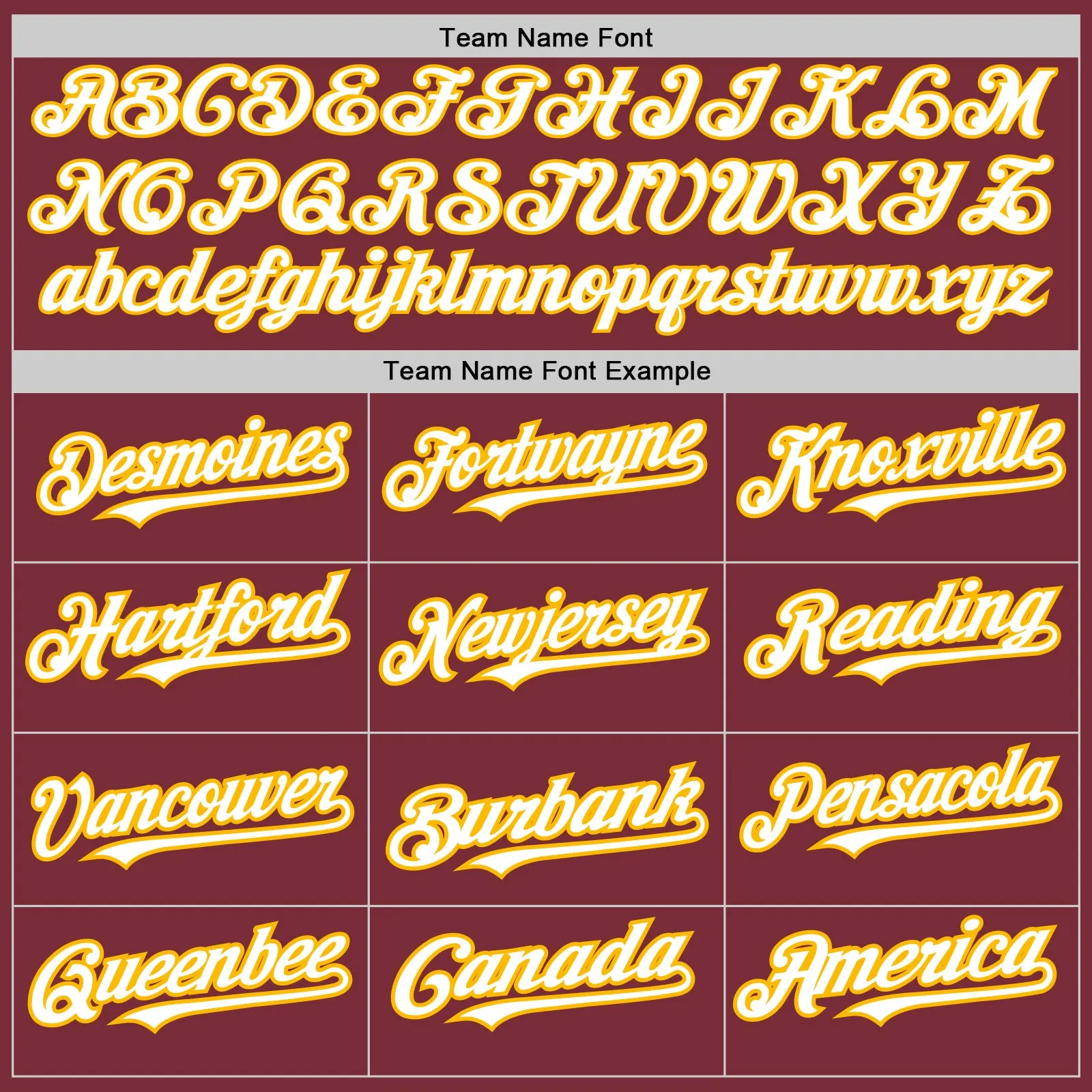 Custom Burgundy Gold Pinstripe White Two-Button Unisex Softball Jersey FansIdea