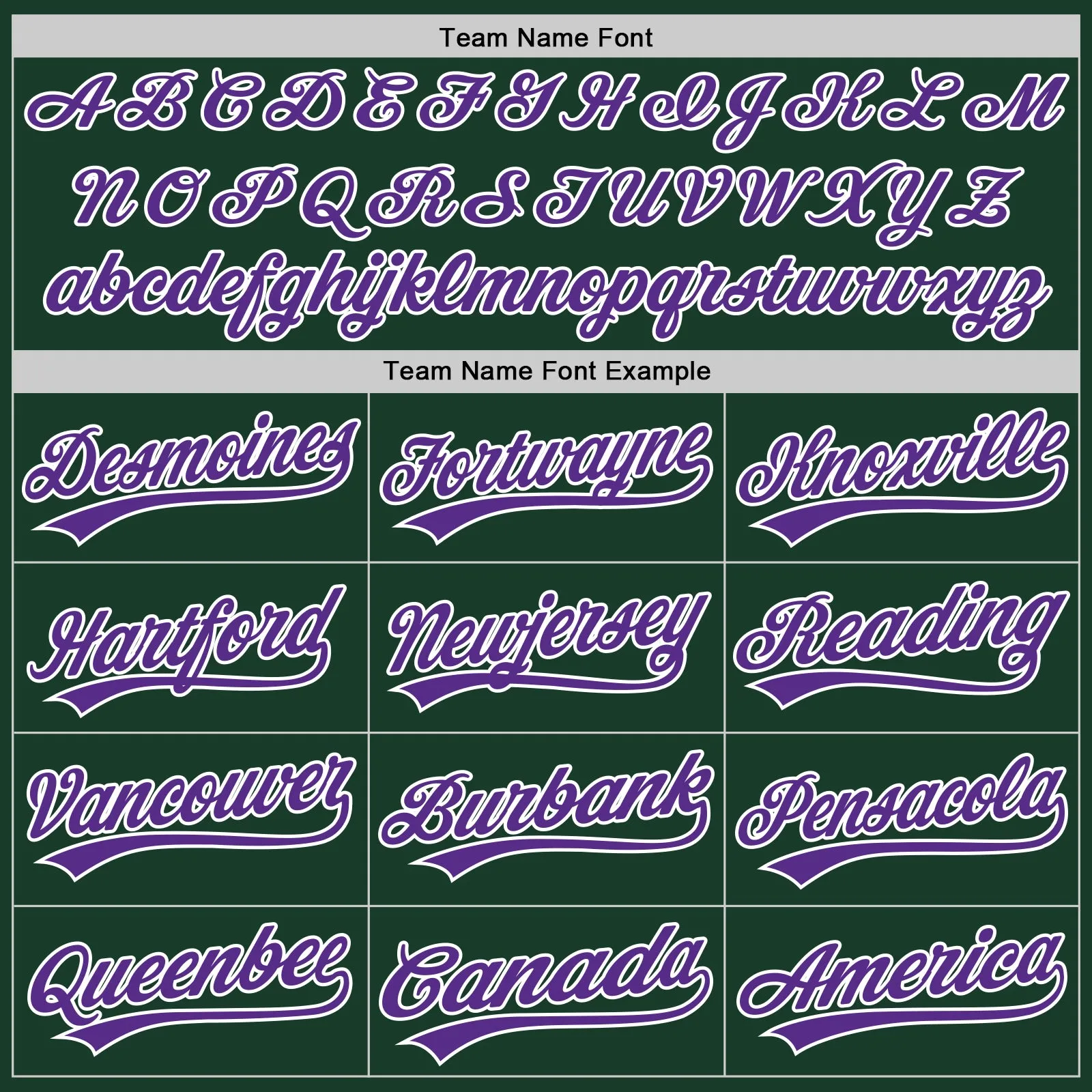 Custom Green Purple-White Two-Button Unisex Softball Jersey FansIdea