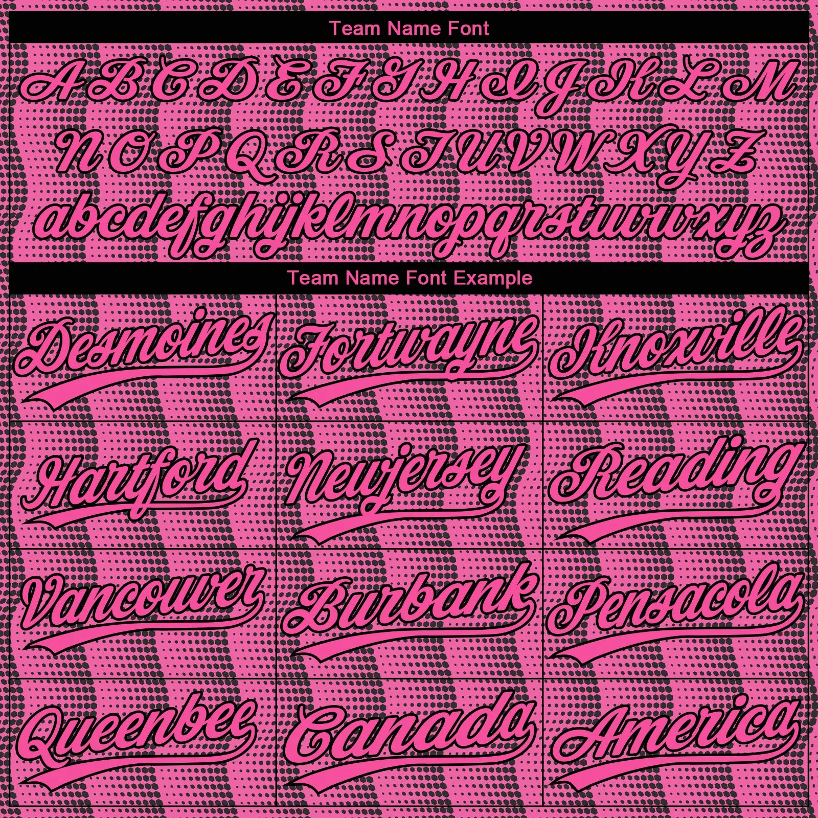 Custom Pink Pink-Black 3D Pattern Two-Button Unisex Softball Jersey FansIdea