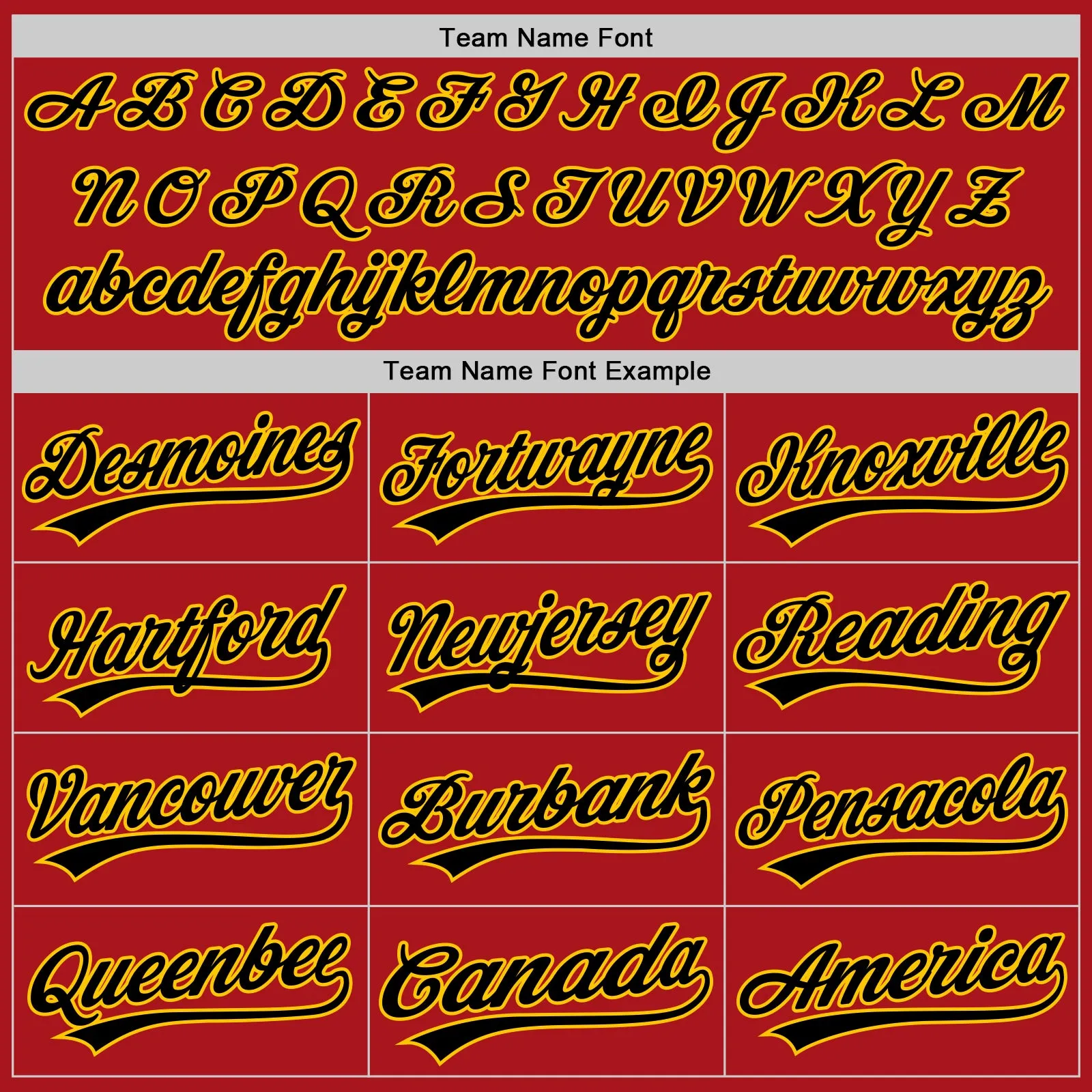 Custom Red Black-Yellow Two-Button Unisex Softball Jersey FansIdea