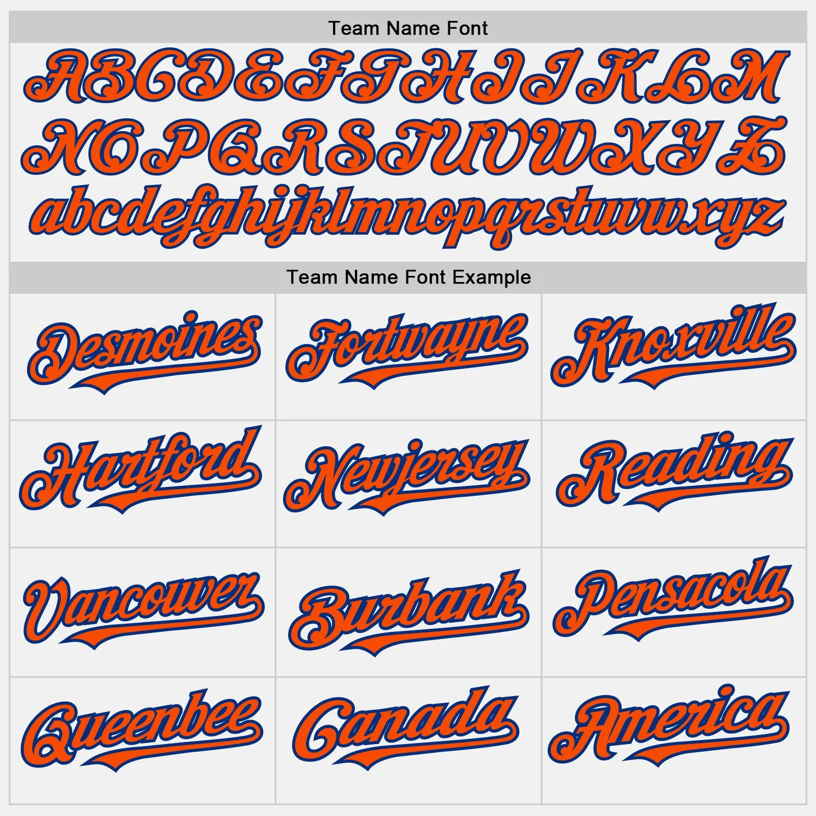 Custom White Royal Pinstripe Orange Two-Button Unisex Softball Jersey FansIdea