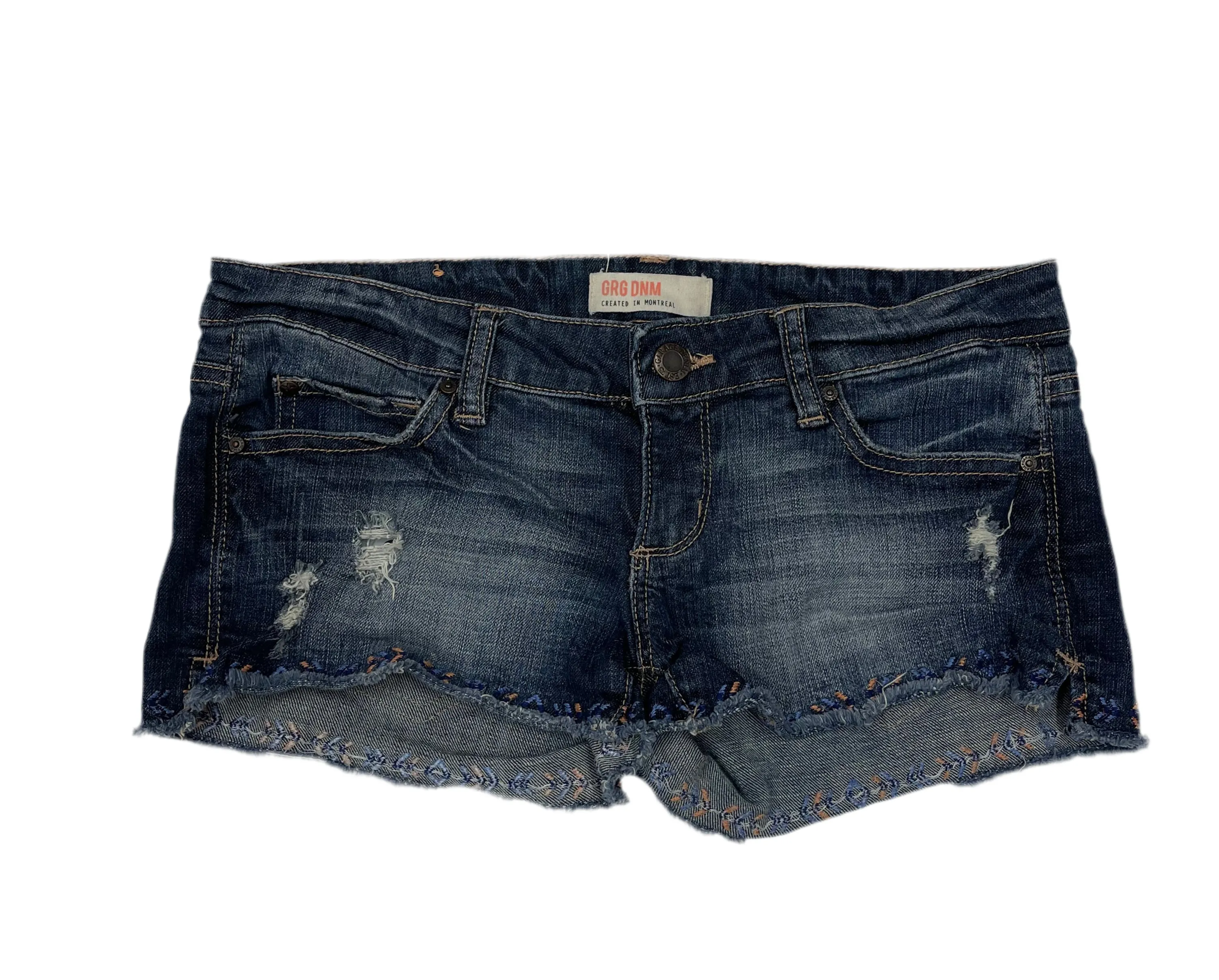 Customer Favorite Womens Garage Denim Shorts, 3  Going Fast!