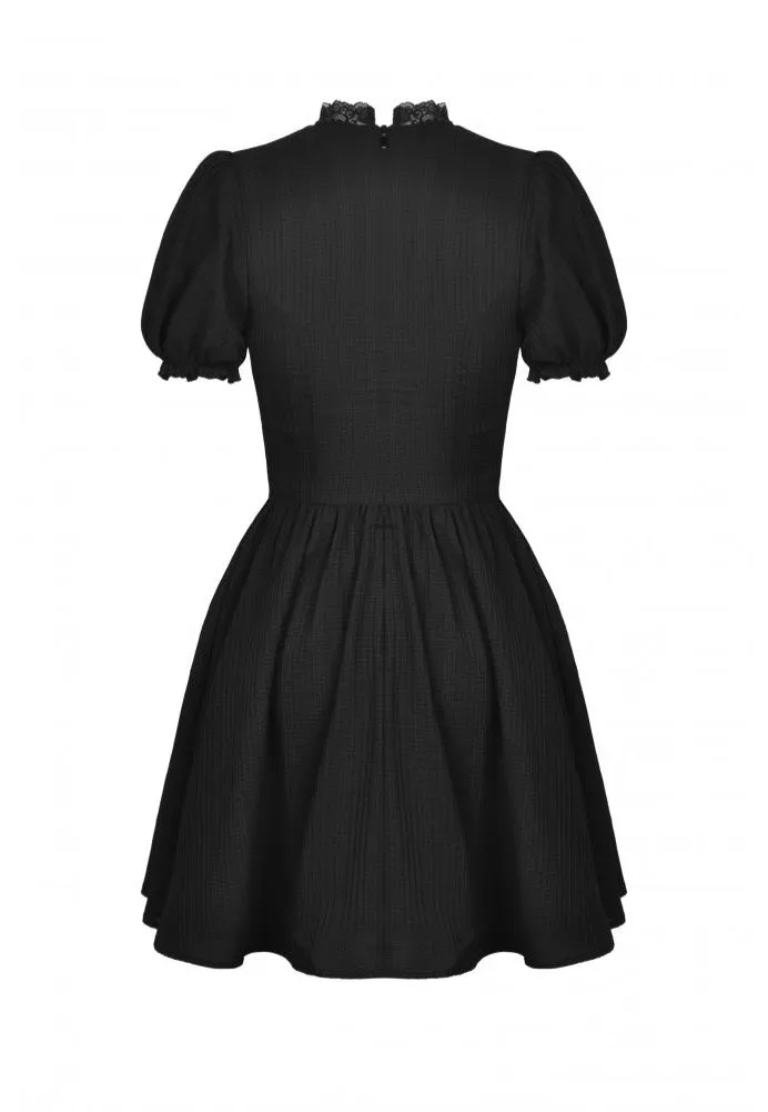 Dark In Love - Gothic Lolita Tulle Chest Doll - Dress