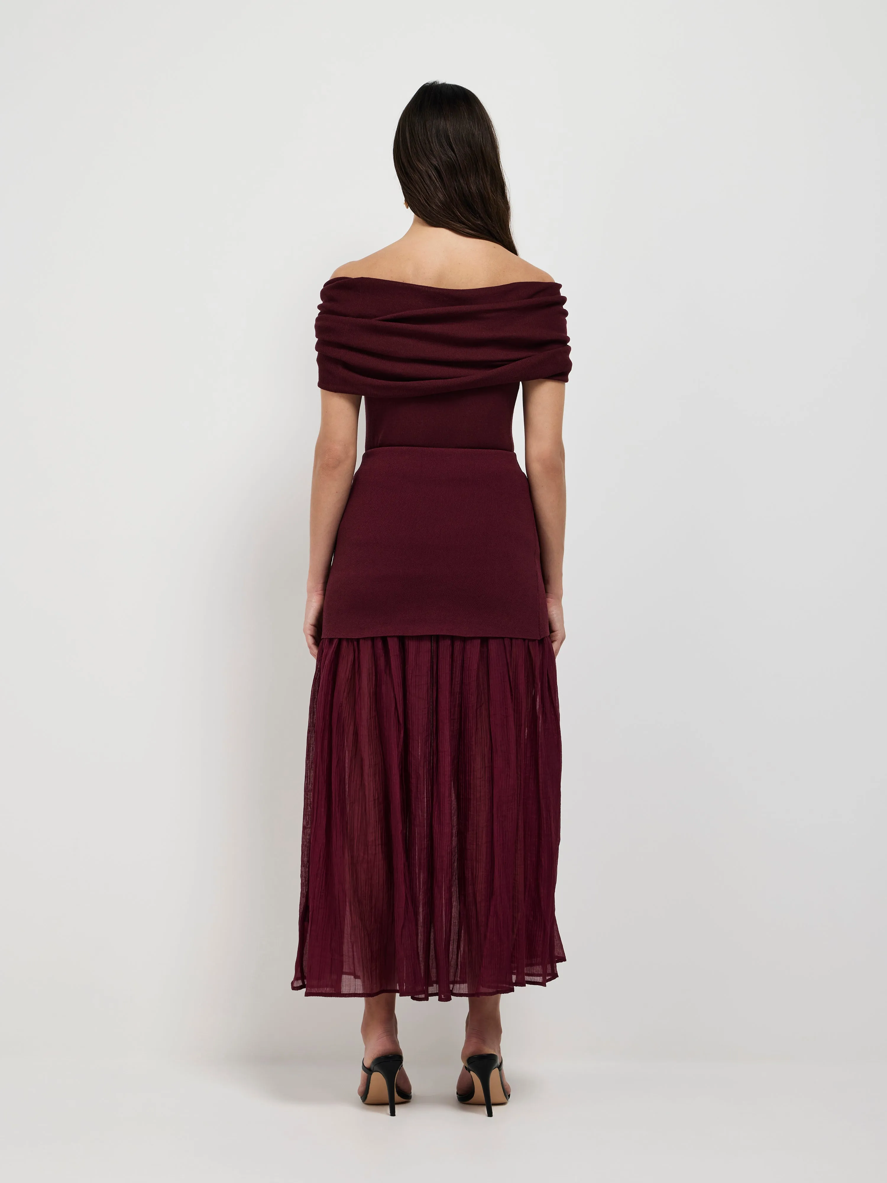 DESIREE KNIT SKIRT
