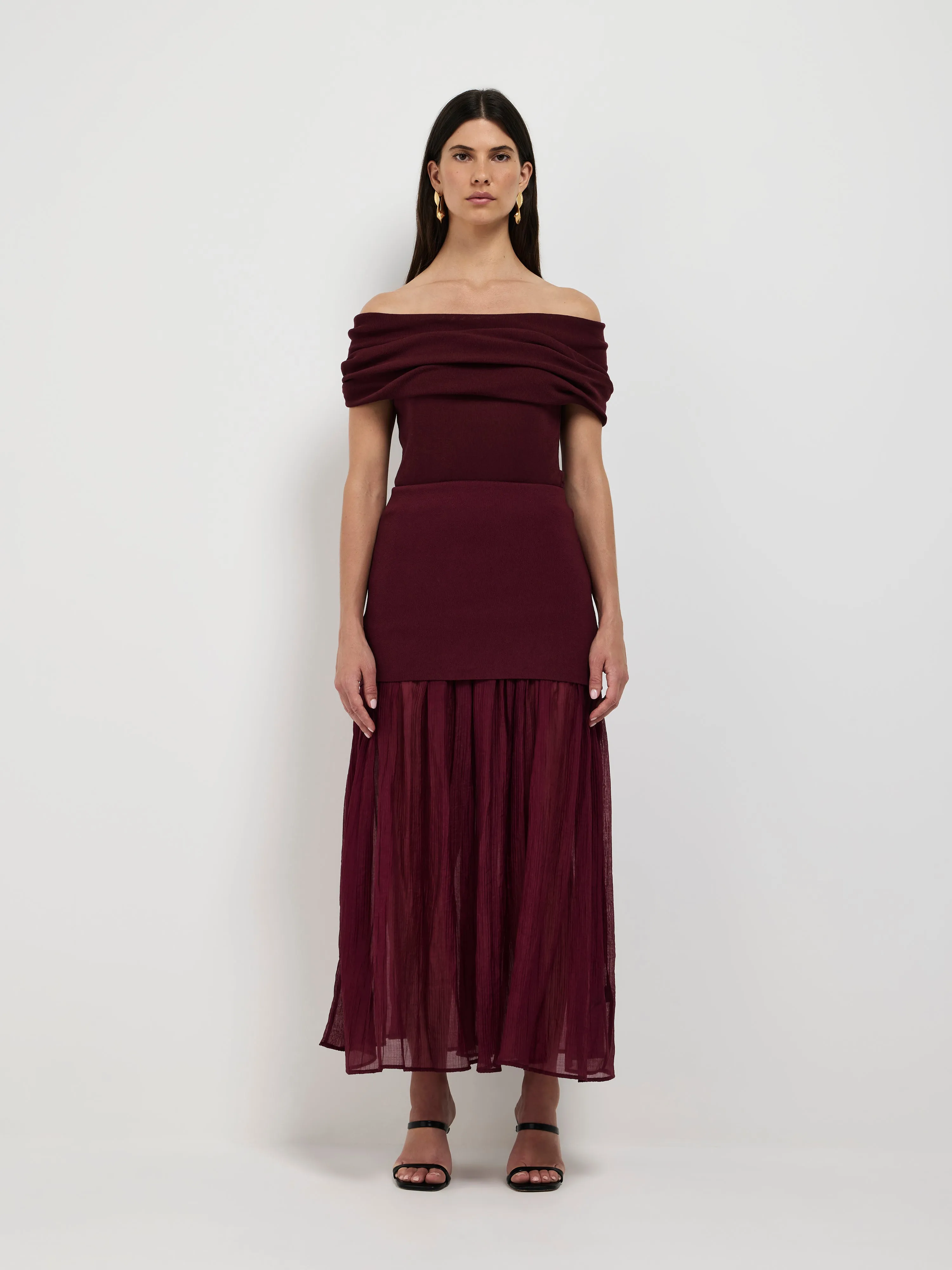 DESIREE KNIT SKIRT