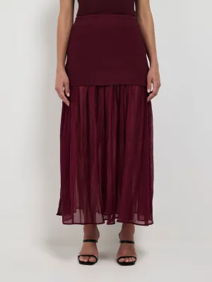 DESIREE KNIT SKIRT