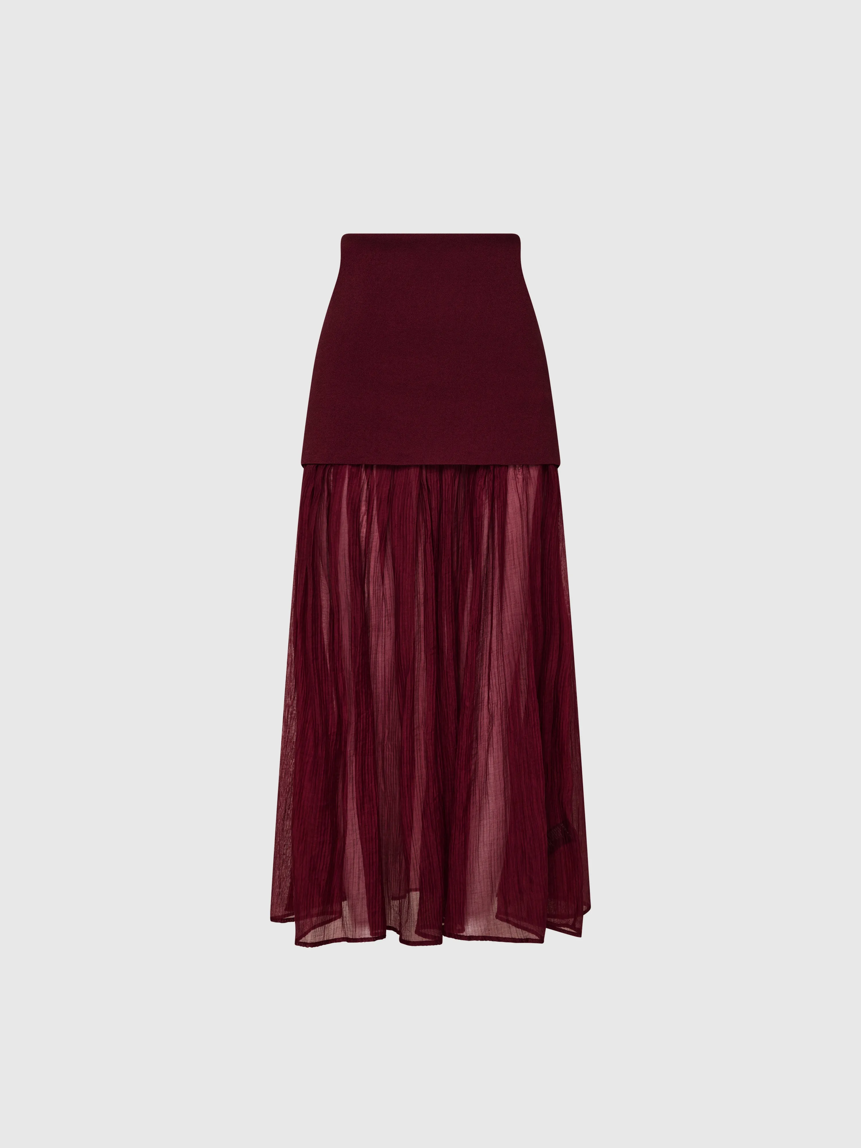DESIREE KNIT SKIRT
