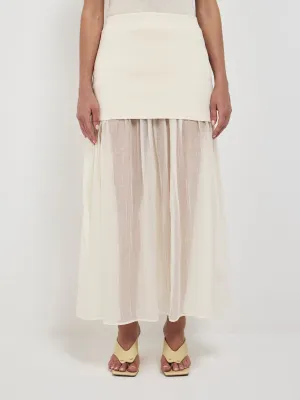 DESIREE KNIT SKIRT