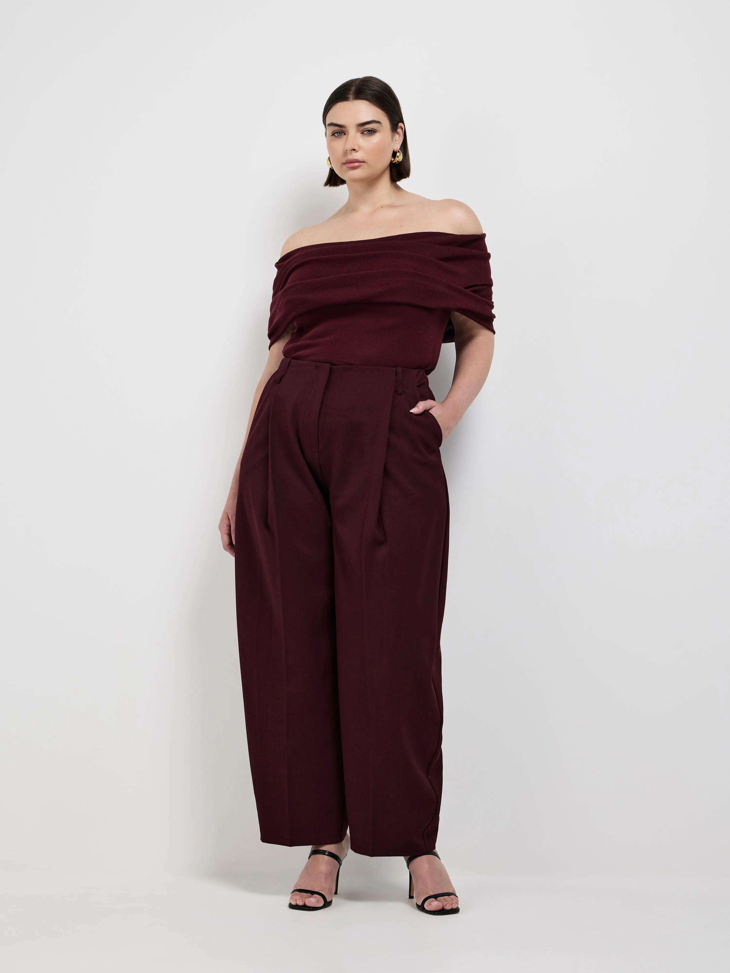 DESIREE KNIT TOP