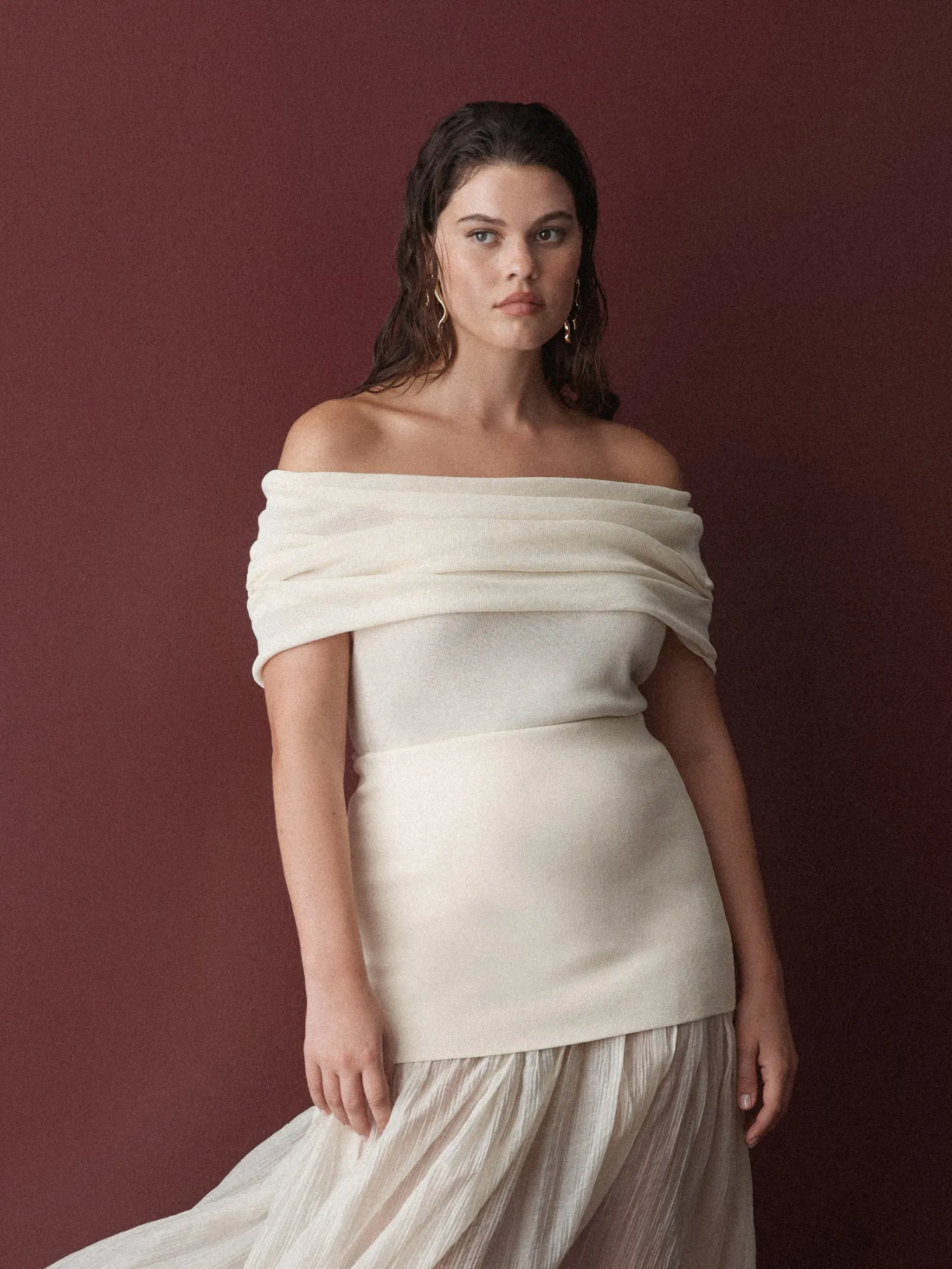 DESIREE KNIT TOP