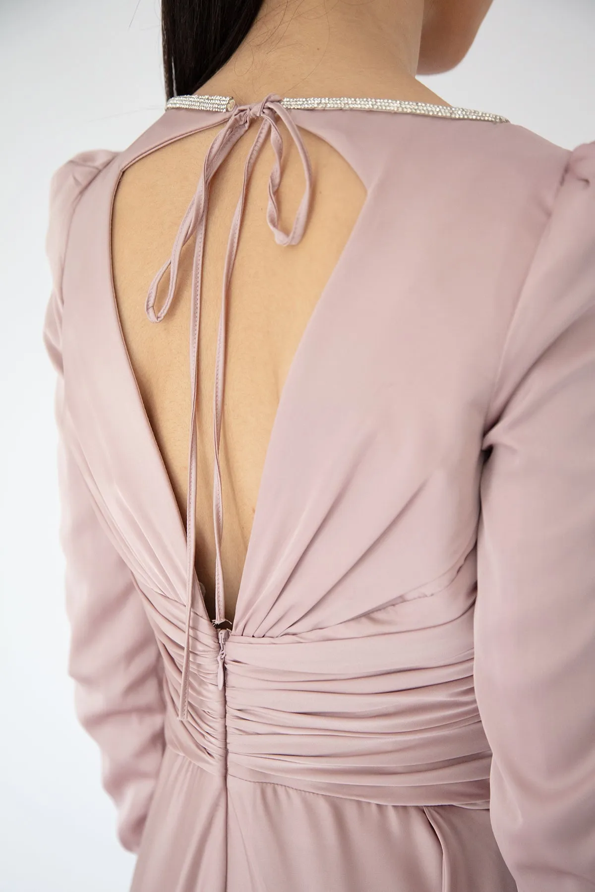 Diane Blush Gown by HSH