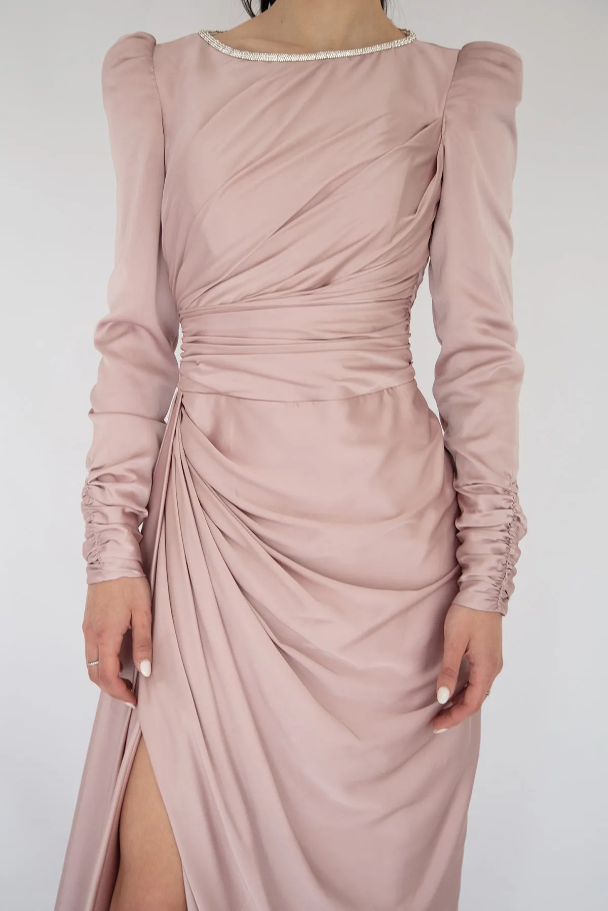 Diane Blush Gown by HSH