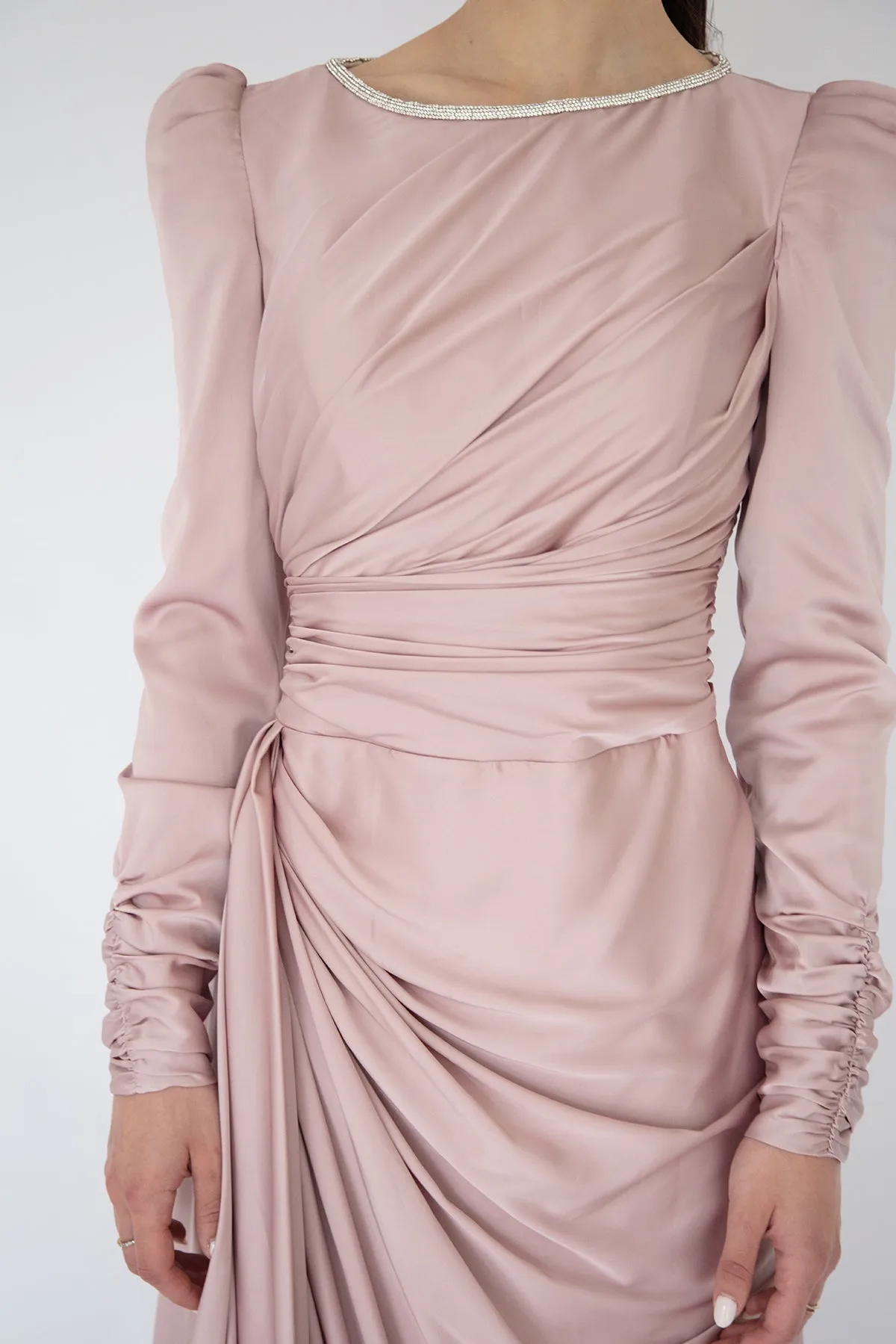 Diane Blush Gown by HSH