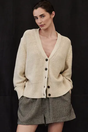 Dissh HUGO CLAY KNIT CARDIGAN