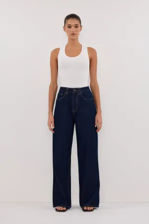 Dissh REAGAN 2.0 INDIGO SLOUCHY JEAN