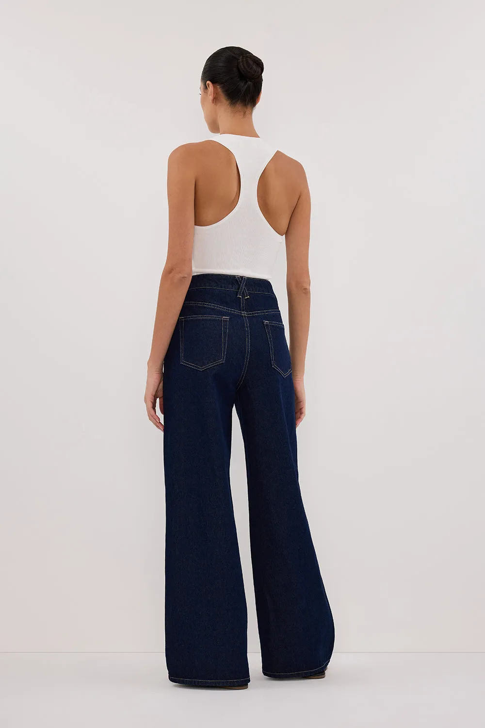 Dissh REAGAN 2.0 INDIGO SLOUCHY JEAN