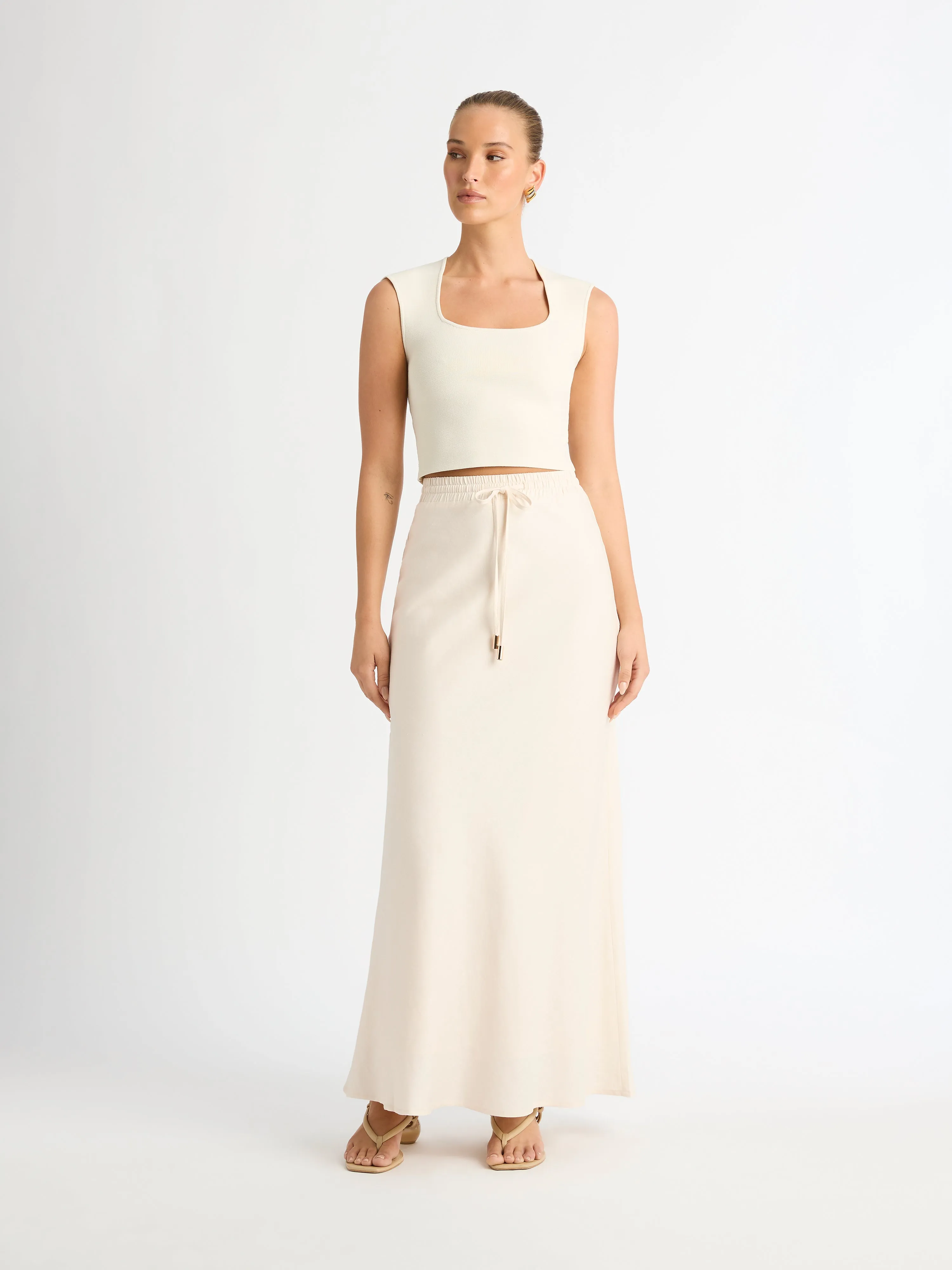 DOMINICA MIDI SKIRT