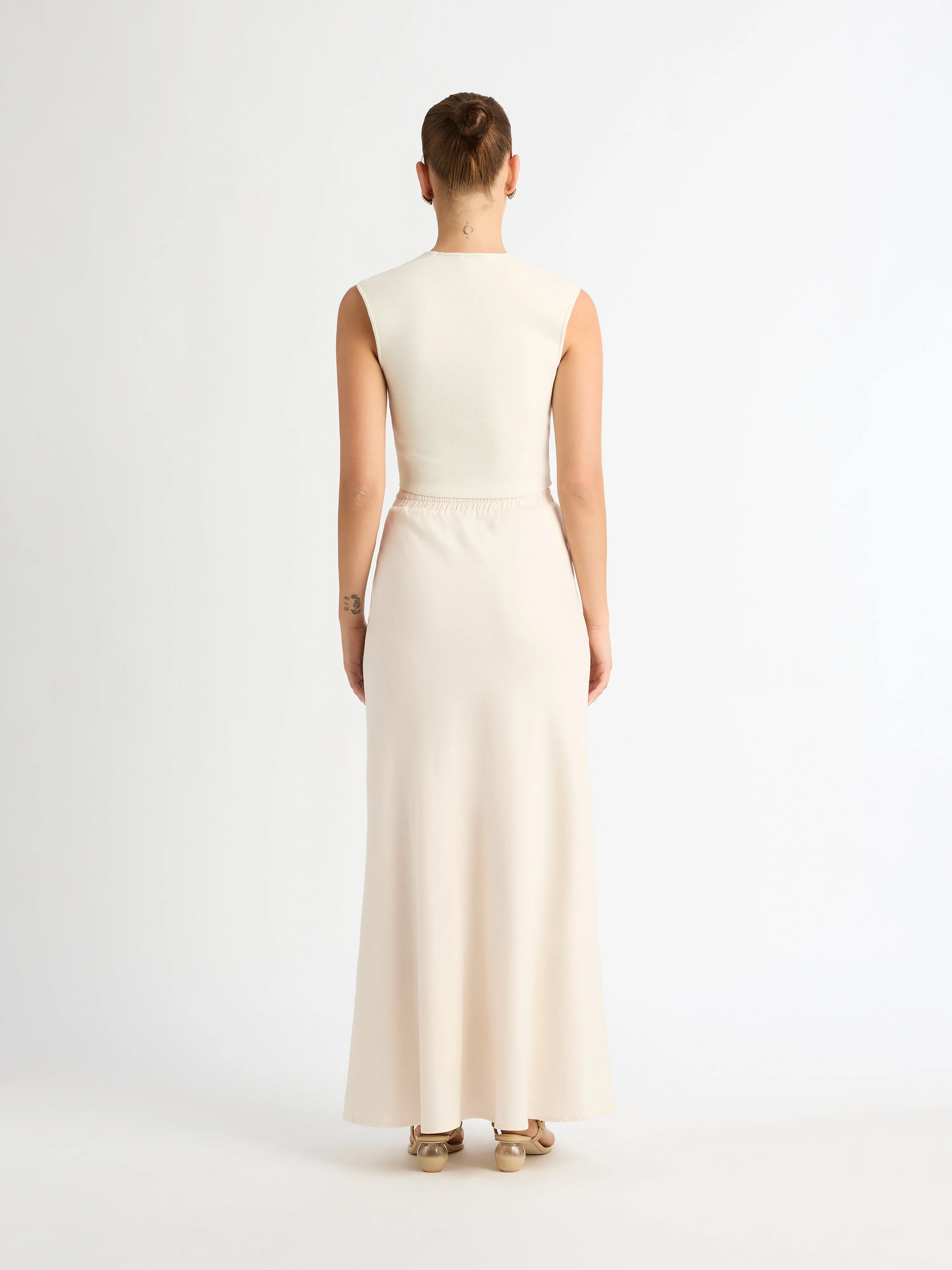 DOMINICA MIDI SKIRT