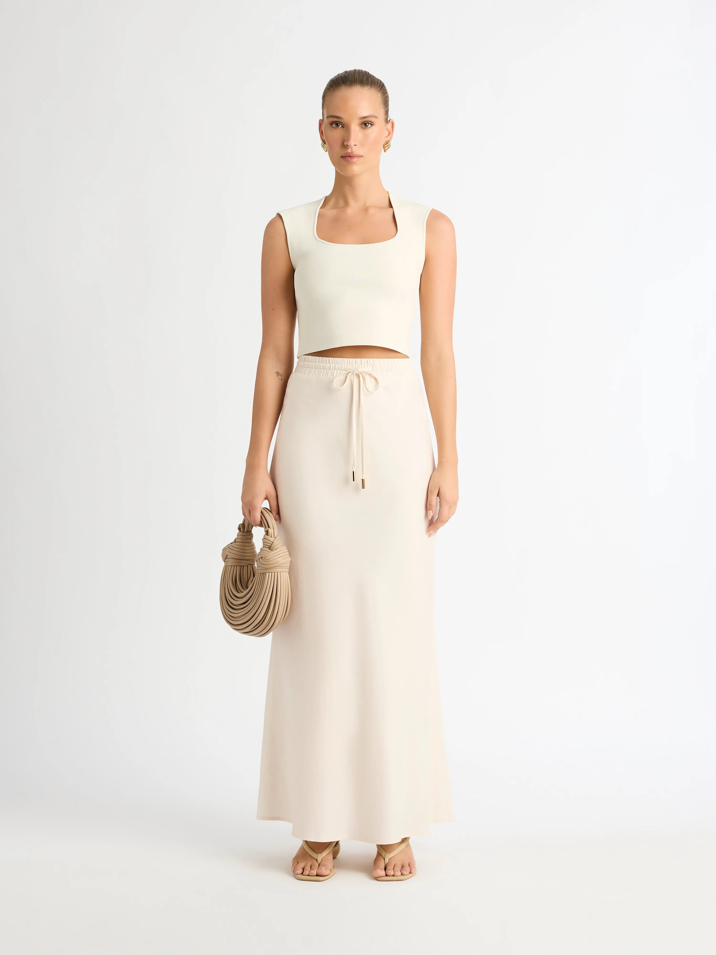 DOMINICA MIDI SKIRT