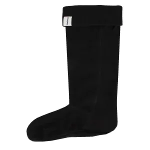 Doorbuster Barbour Fleece Wellington Sock Black  Dont Miss Out!
