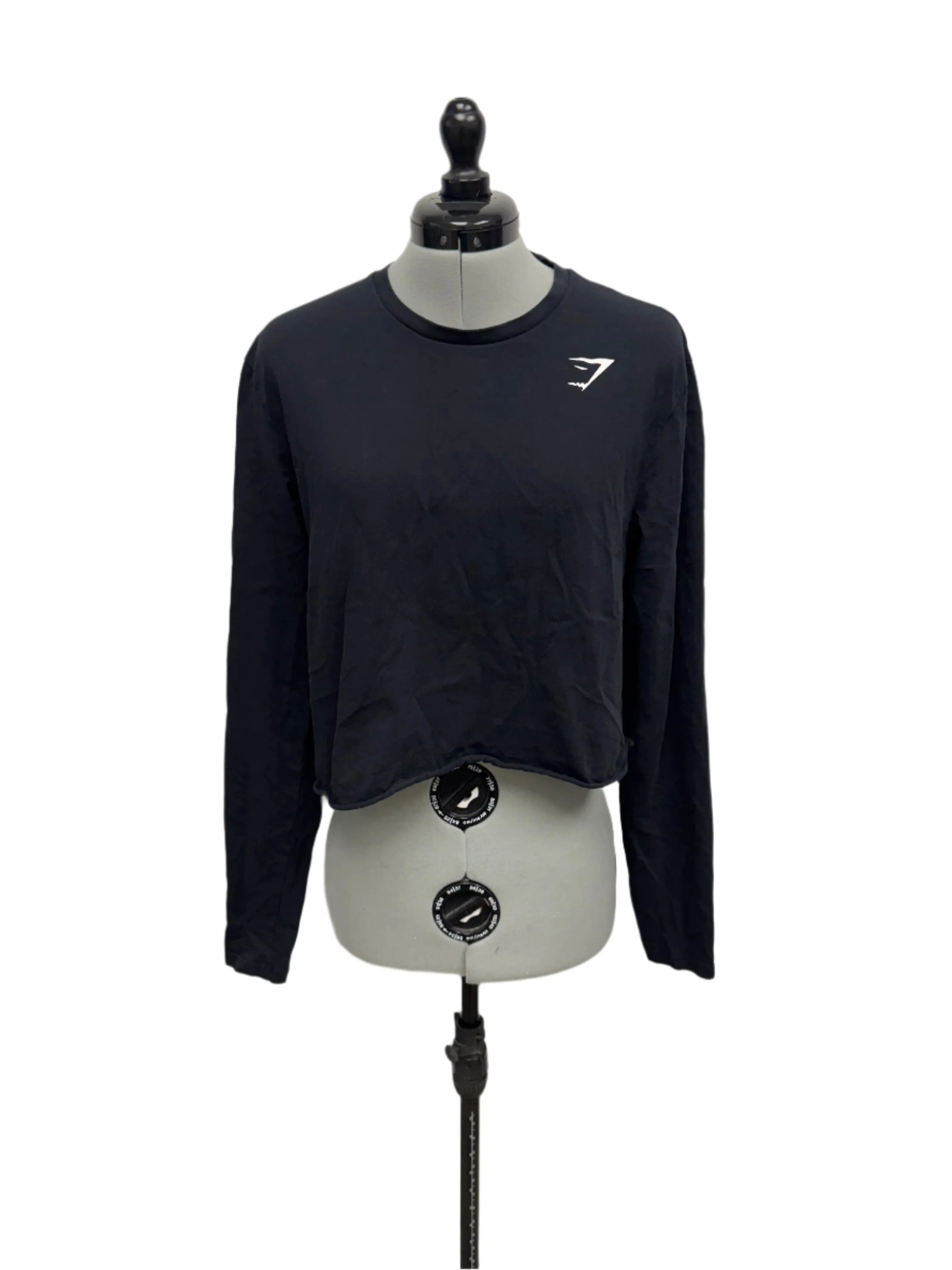 Doorbuster Womens Gymshark Long Sleeve Top, Small  Last Few Pieces!