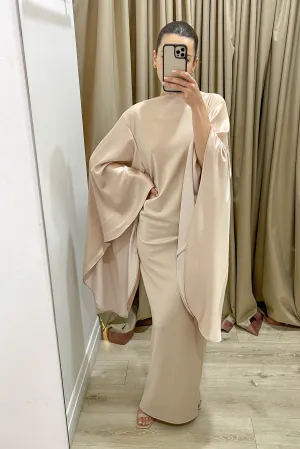 Dove Pale Pink Dress by HSH
