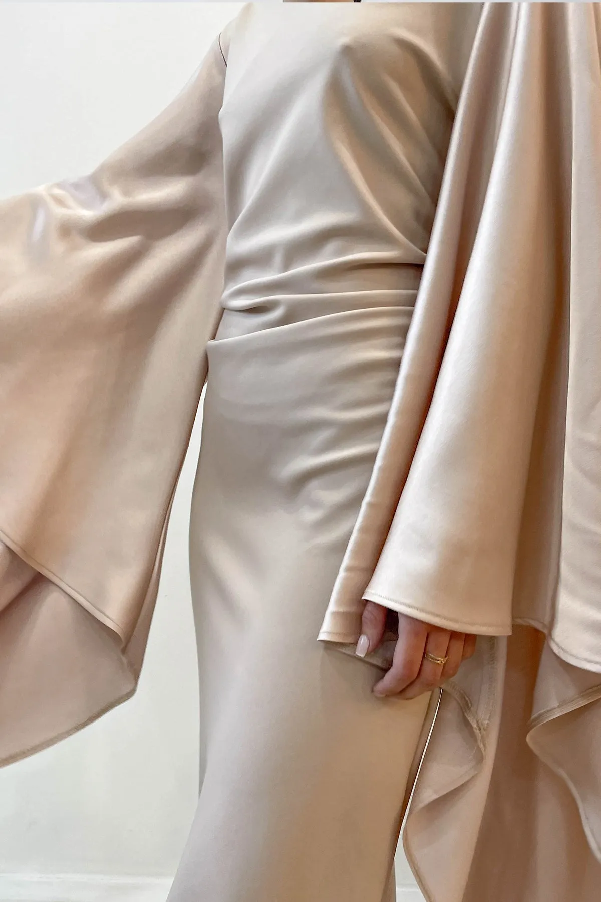 Dove Pale Pink Dress by HSH