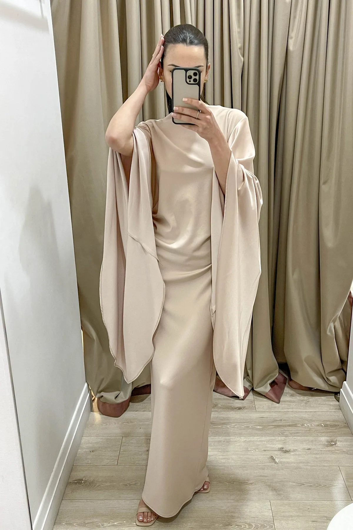 Dove Pale Pink Dress by HSH