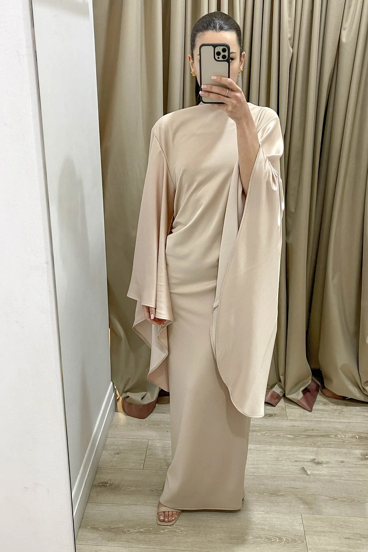 Dove Pale Pink Dress by HSH