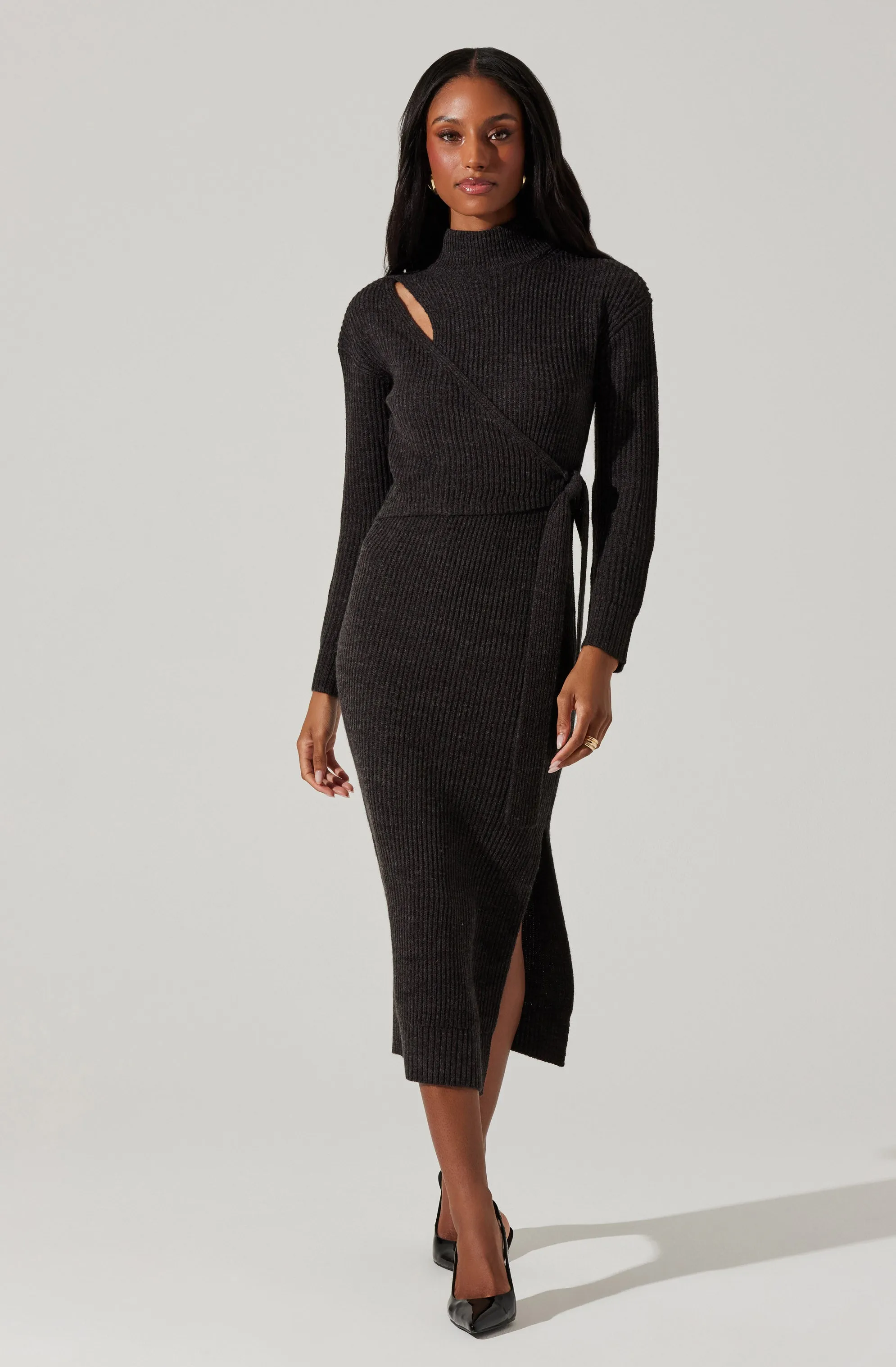 Editors Choice Audree sweater dress  Ends Soon!