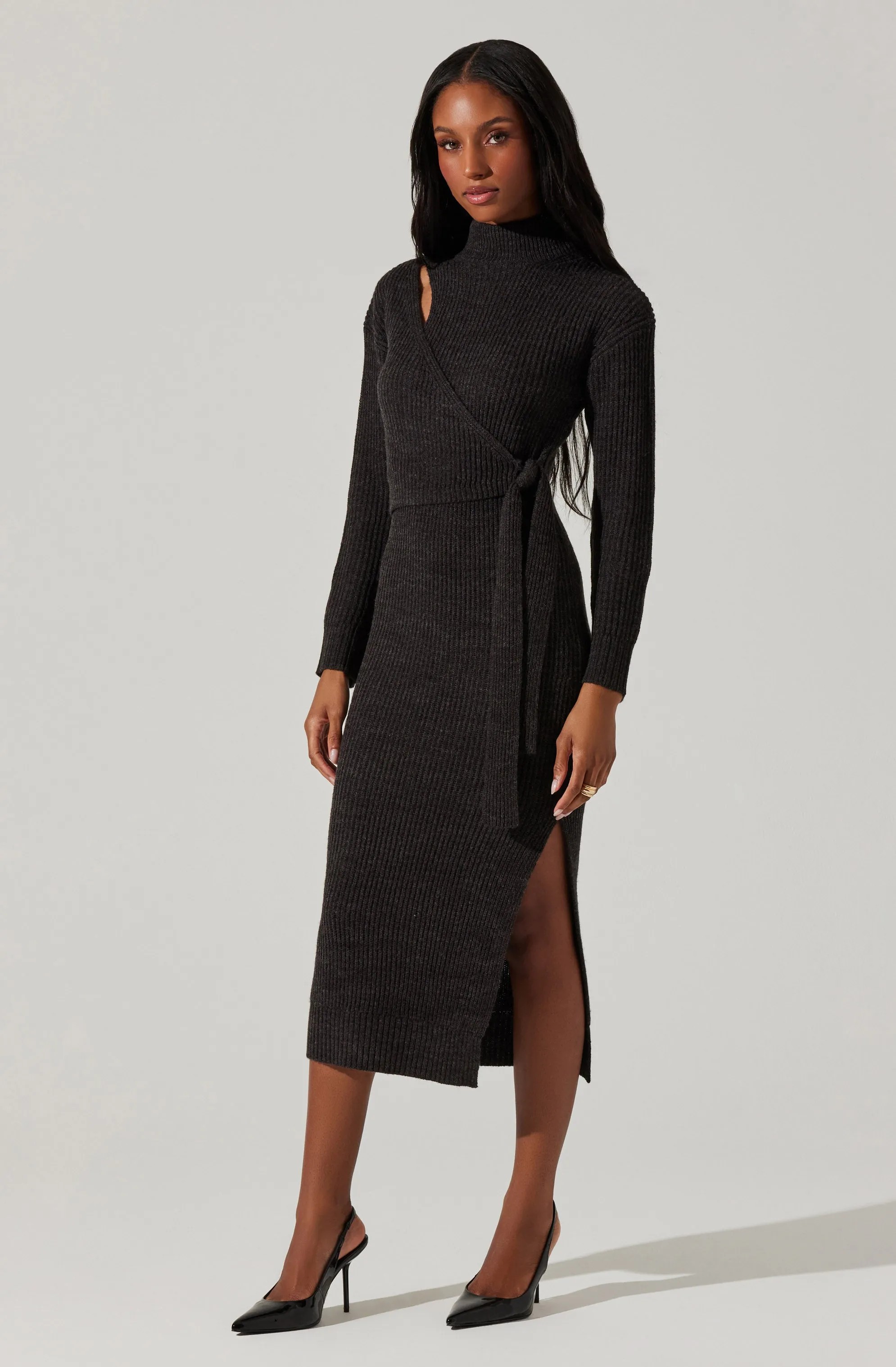 Editors Choice Audree sweater dress  Ends Soon!