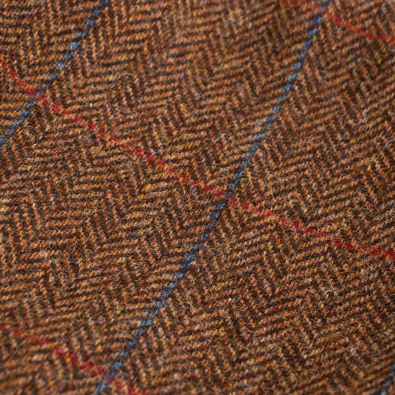 Editors Choice Barbour Cairn Flat Cap Brown Check  Last Few Pieces!