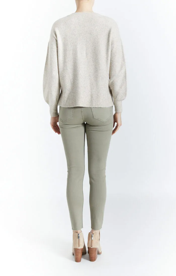 Editors Choice Button Neck Henley by Oat New York  Almost Gone!