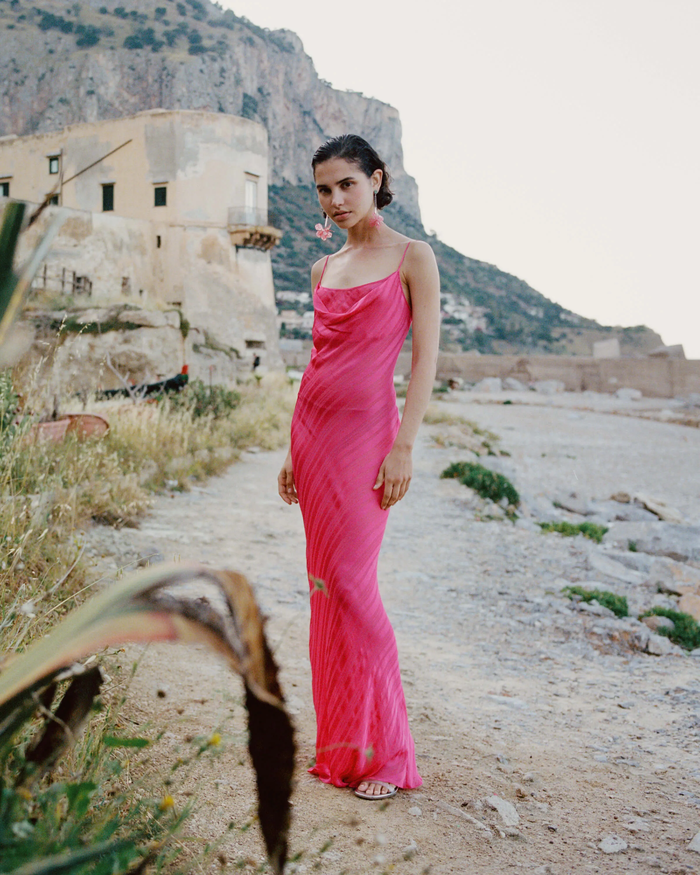 Editors Choice Cerise Dress RAT&BOA  Today Only!
