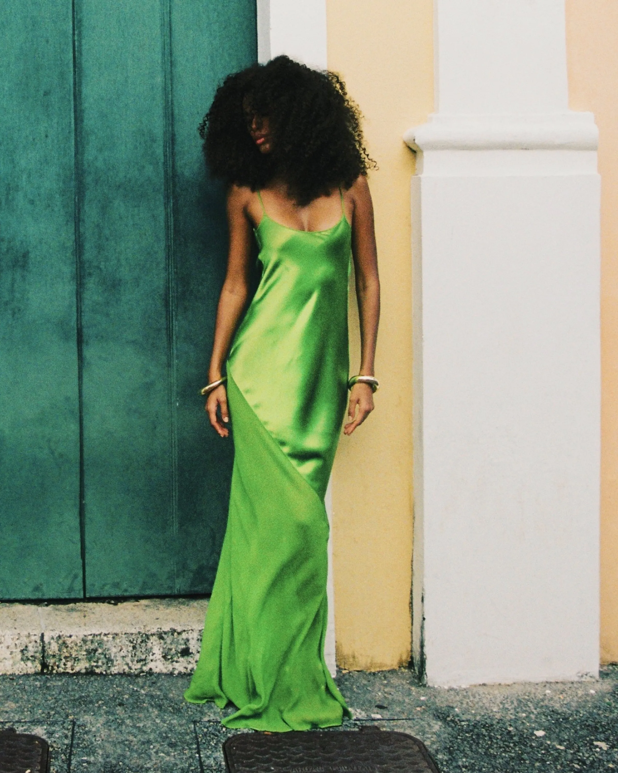 Editors Choice Ruba Dress Green RAT&BOA  Almost Sold Out!