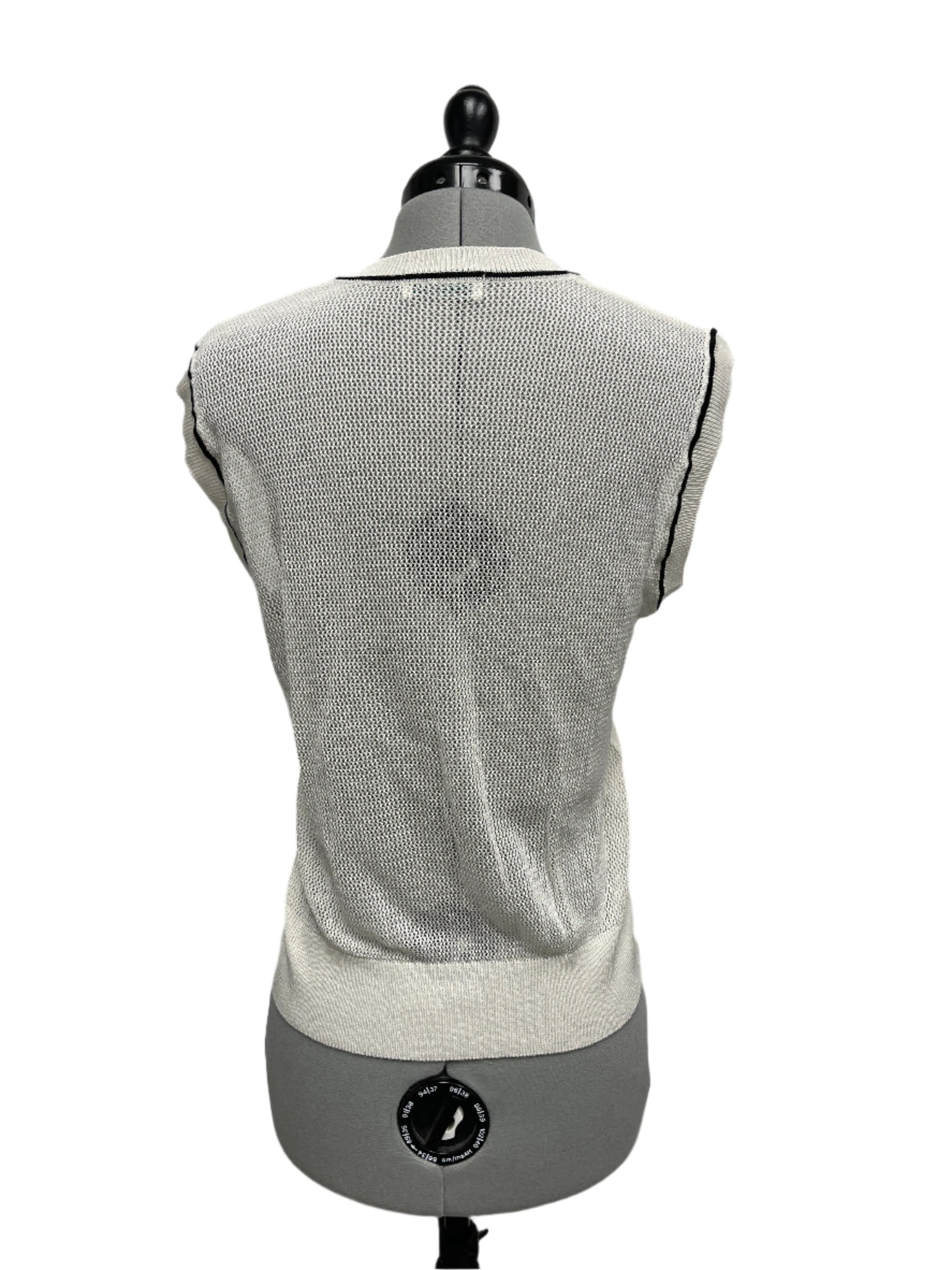 Editors Choice Womens Crocodile Vest, Large  Stylish & Comfortable