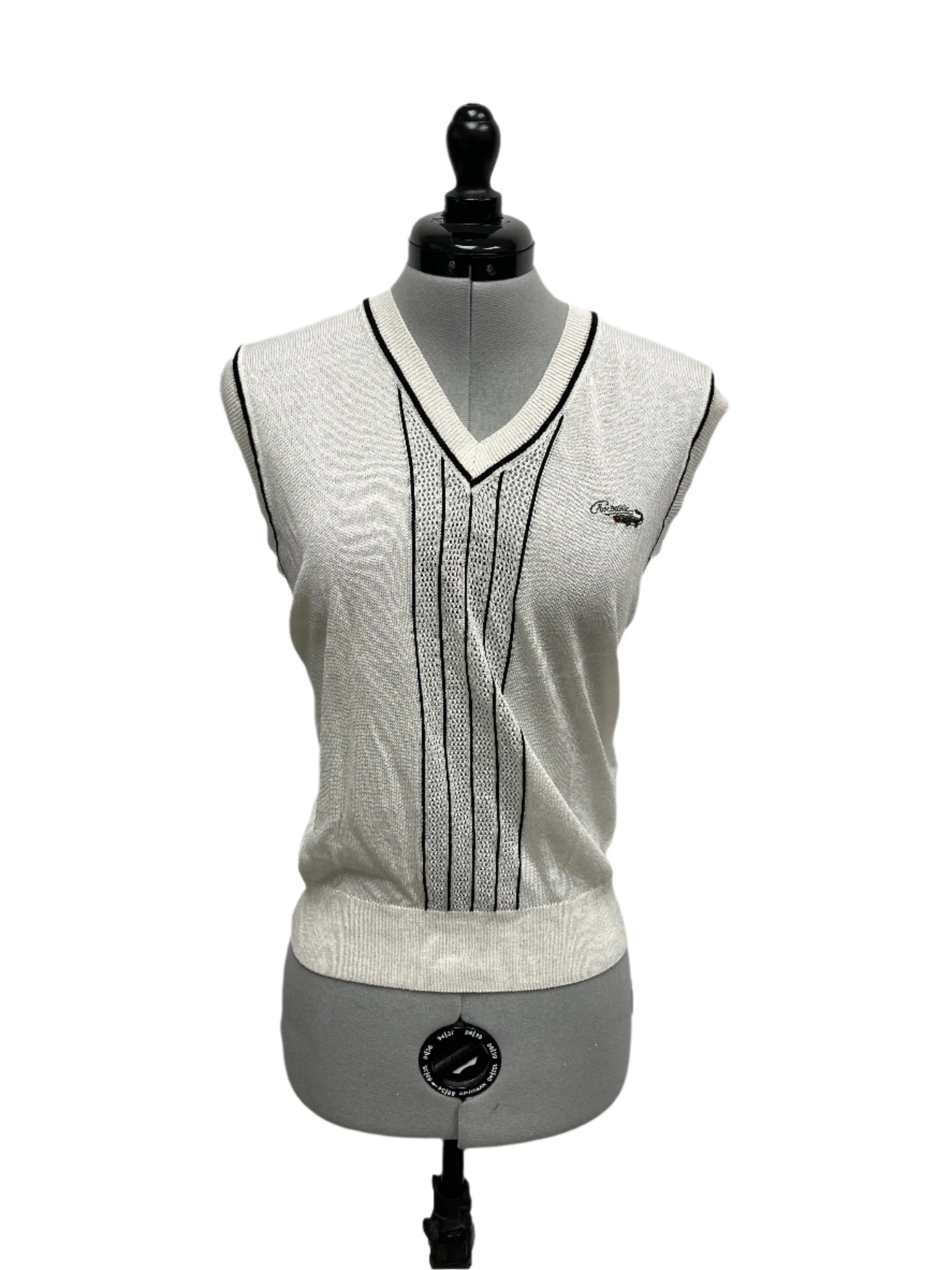 Editors Choice Womens Crocodile Vest, Large  Stylish & Comfortable