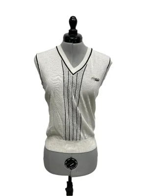 Editors Choice Womens Crocodile Vest, Large  Stylish & Comfortable