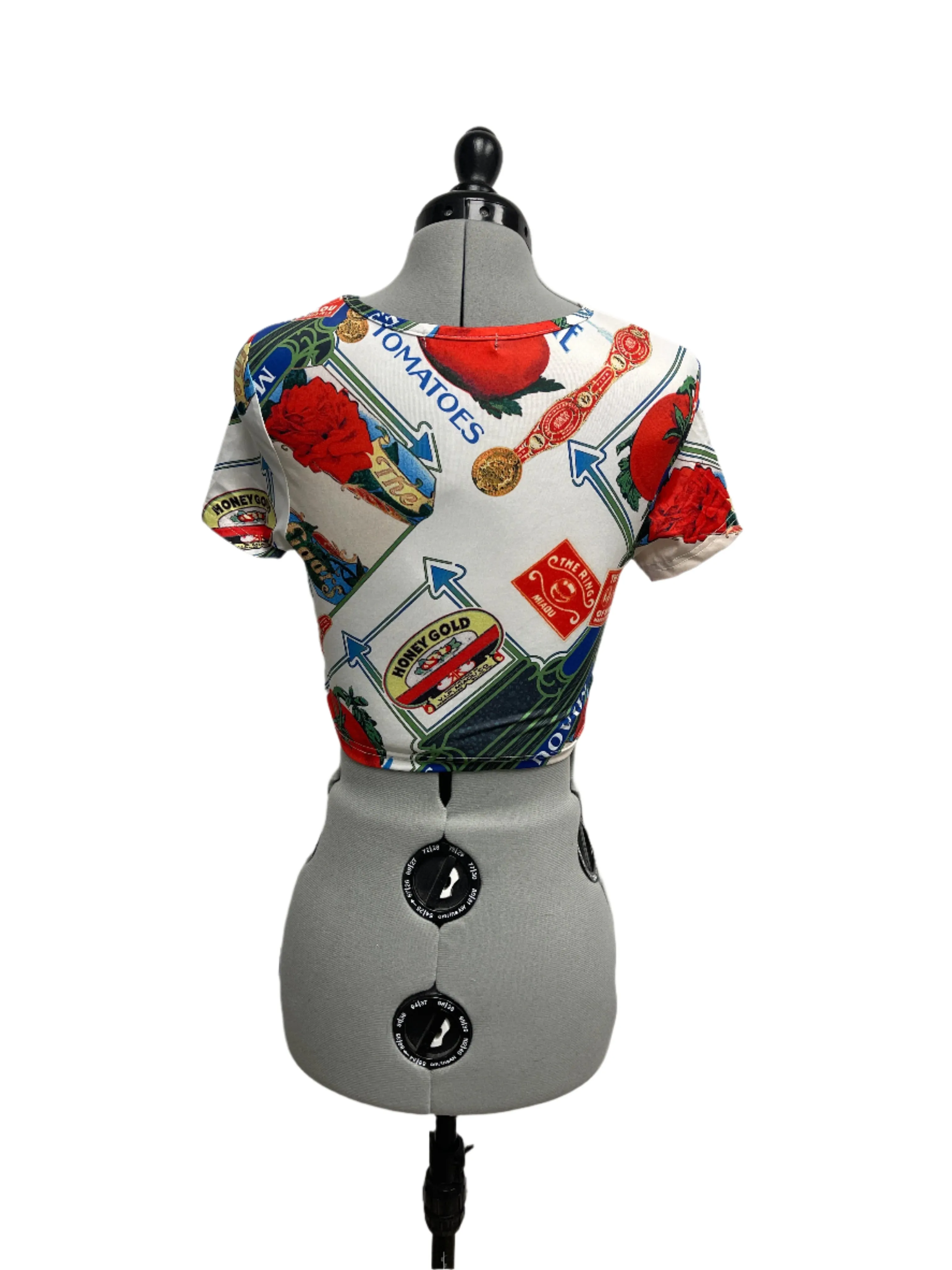 Editors Choice Womens Shein Short Sleeve Top, Size 2  Limited Release!