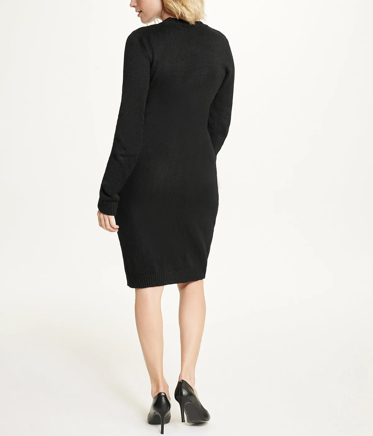 Editors Pick Cozy Sweater Dress  Almost Sold Out!